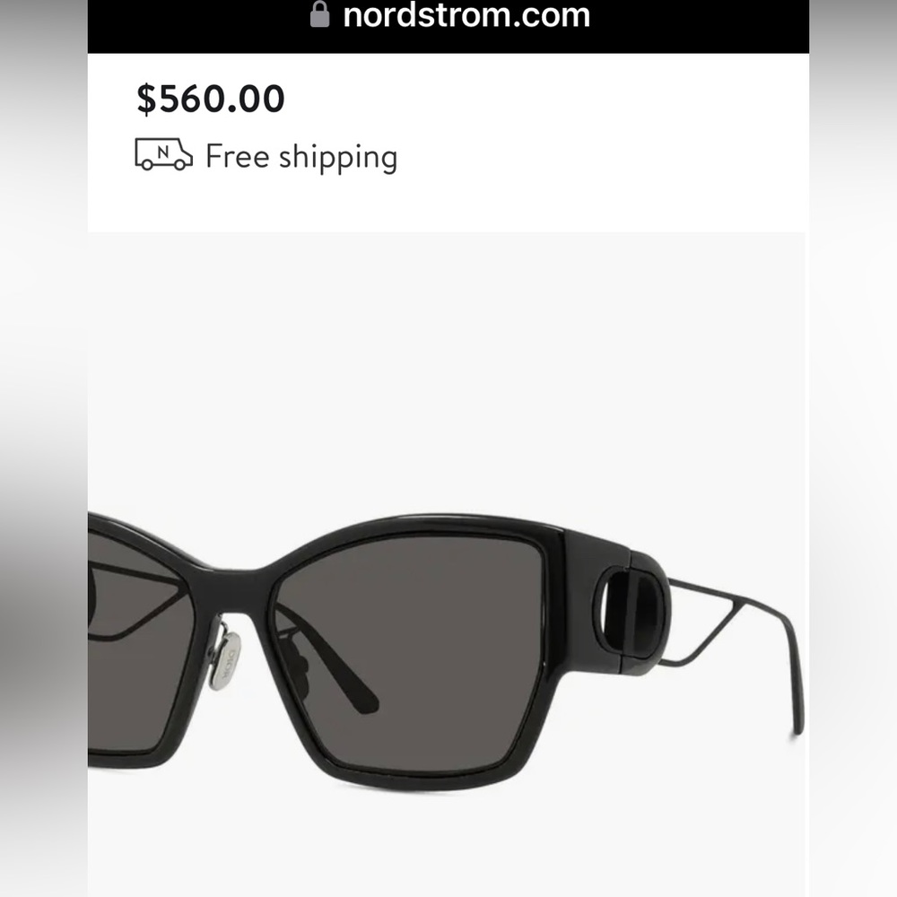 Authentic Like New Dior Sunglasses - Picture 6 of 6